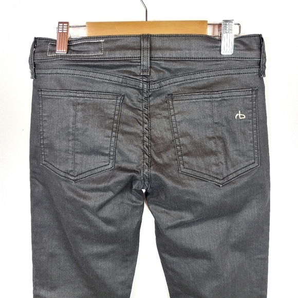 Rag & Bone For Intermix Zipper Capri Jeans - Picture 5 of 9